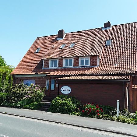Gaestehaus Am Alten Hafen Jork Esterno foto